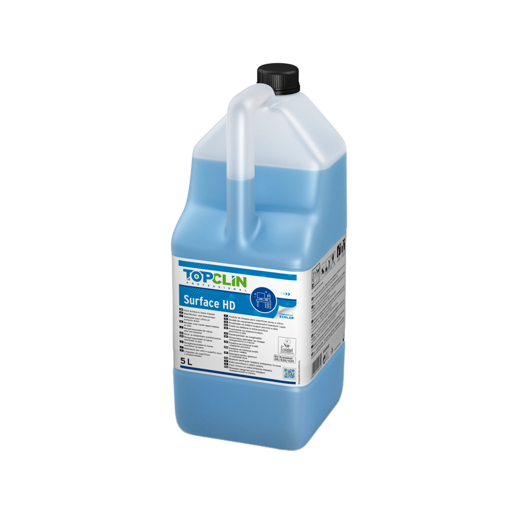 TopClin Surface HD 2x5 L - Overfladerengøring